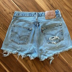Levi’s Jean Shorts